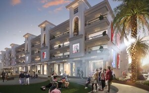  Shop – Exterior View View at Auric Universal Square, Sector 79 - for Sale