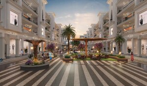  Shop – Exterior View View at Auric Universal Square, Sector 79 - for Sale