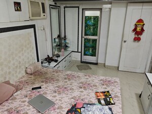 Balcony in 2 BHK Apartment at Awesome Heights, Andheri East – for Rent