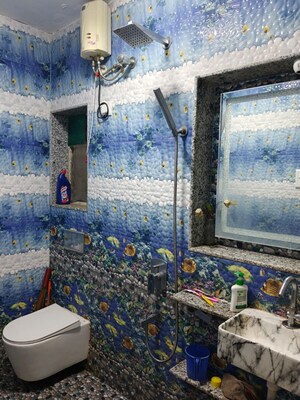 Swimming Pool in 2 BHK Apartment at Awesome Heights, Andheri East – for Rent