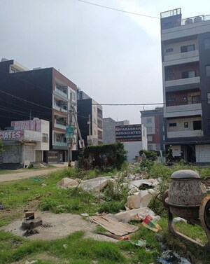  Plot – Exterior View View at Rohini Extension - for Sale