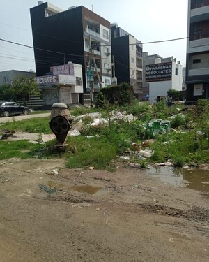  Plot – Exterior View View at Rohini Extension - for Sale