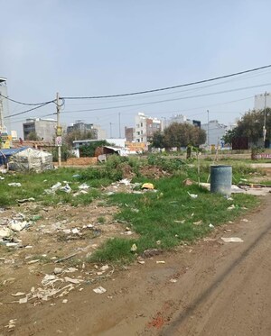  Plot – Exterior View View at Rohini Extension - for Sale