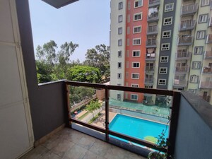 Balcony in 4 BHK Apartment at Arge Urban Bloom, Yeshwanthpur – for Rent