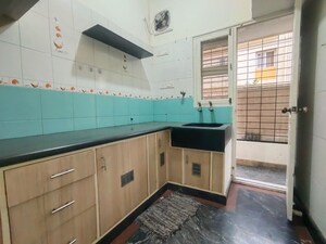 Kitchen in 1.5 BHK Builder Floor at Hsr Layout Sector 3 – for Rent
