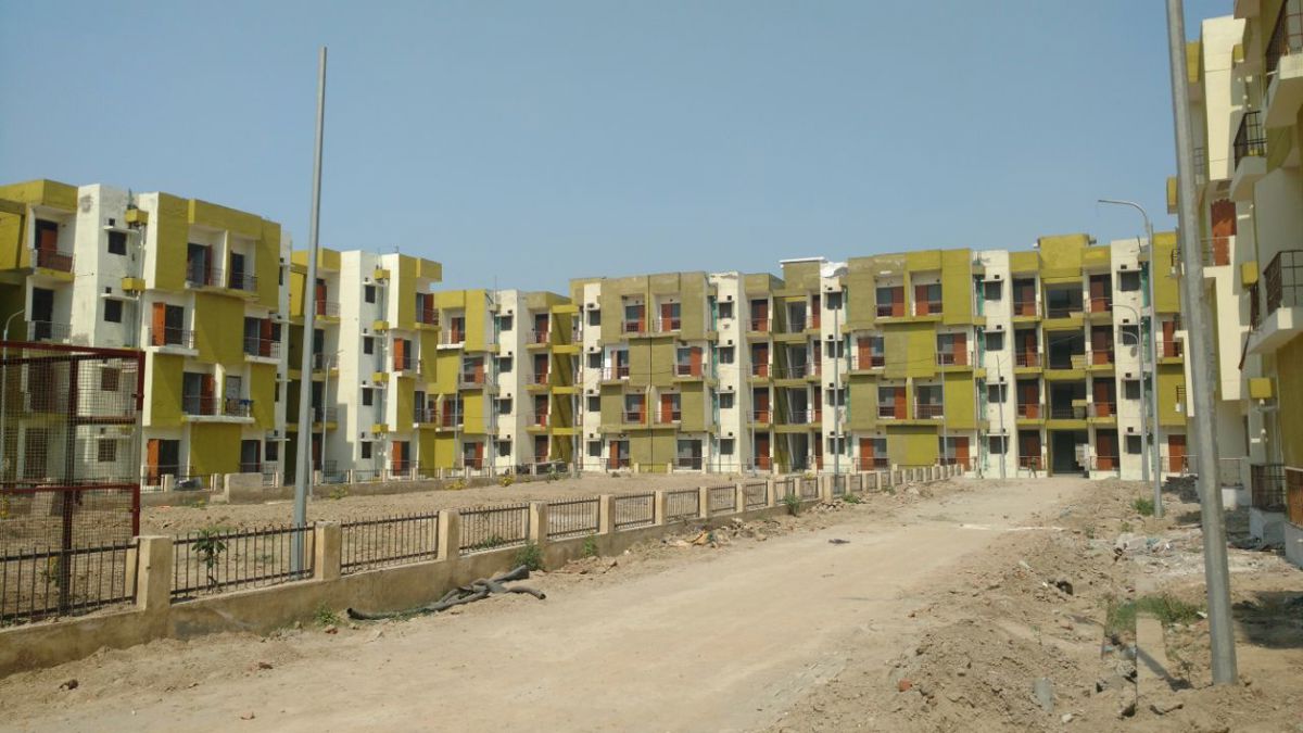 1 BHK 440 Sq.Ft. Apartment in UPAVP Brahmputra Enclave