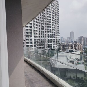 Balcony in 2 BHK Apartment at HDIL Metropolis Residences, Andheri West – for Rent