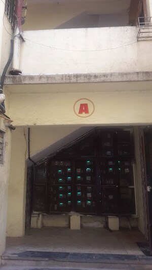 Building Lobby in 3 BHK Apartment at Dev Puja, Thane West – for Rent