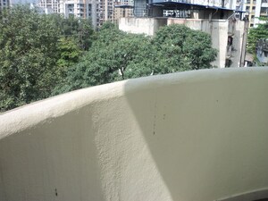 Balcony in 3 BHK Apartment at Dev Puja, Thane West – for Rent