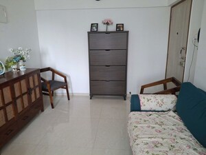 Team Area in 1 BHK Apartment at Charisma Samara, Chembur – for Rent
