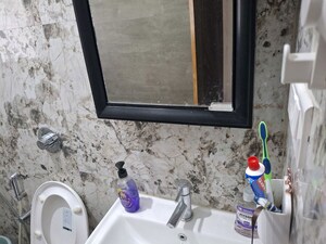 Bathroom in 1 BHK Apartment at Charisma Samara, Chembur – for Rent