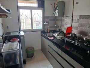 Kitchen in 1 BHK Apartment at Charisma Samara, Chembur – for Rent