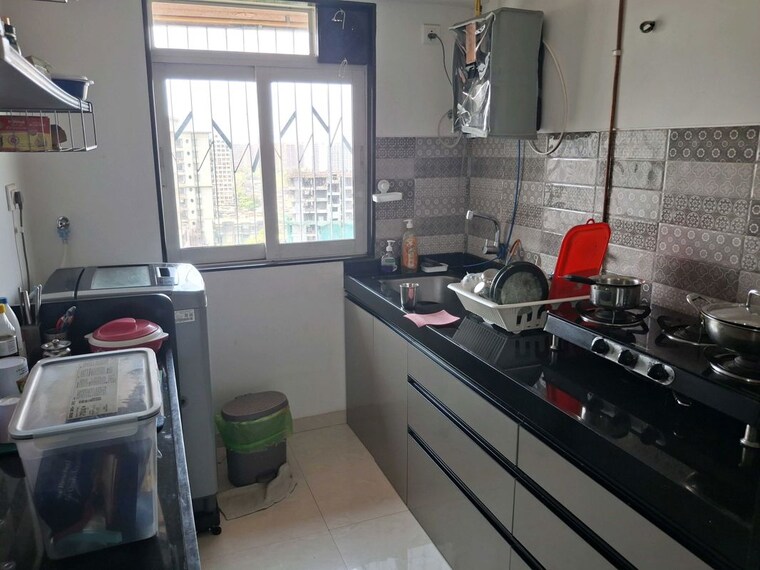 Kitchen, charisma-samara 1 Bedroom 419 Sq.Ft. Apartment In Chembur Mumbai 10355566