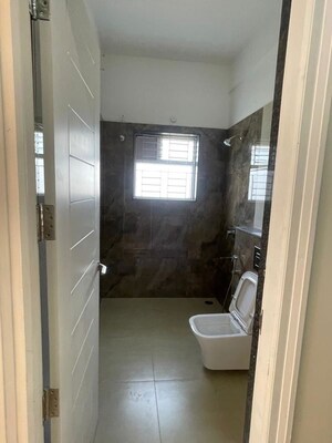 Bathroom in 5 BHK Villa at CMG Halcyon Homes, Osman Nagar – for Rent