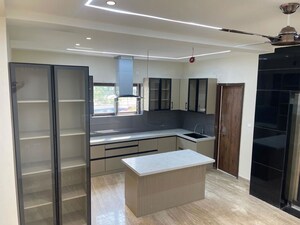 Kitchen in 5 BHK Villa at CMG Halcyon Homes, Osman Nagar – for Rent