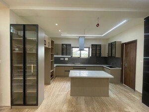 Kitchen in 5 BHK Villa at CMG Halcyon Homes, Osman Nagar – for Rent