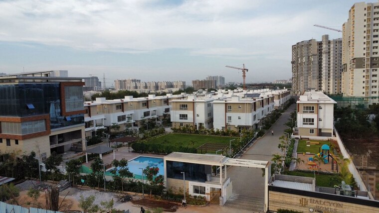 Exterior View, cmg-halcyon-homes 5 Bedroom 3700 Sq.Ft. Villa In Osman Nagar Hyderabad 10355615