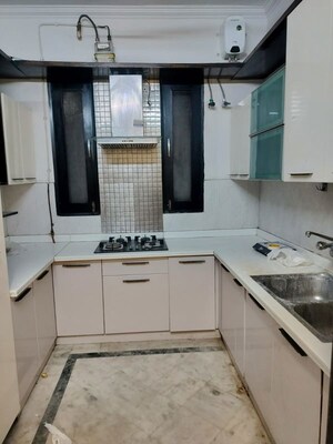 Kitchen in 3 BHK Builder Floor at Green Park – for Sale