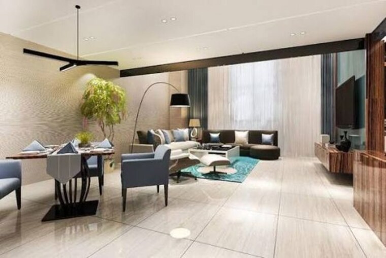 Living Room, aparna-zenon 3 Bedroom 1514 Sq.Ft. Apartment In Puppalaguda Hyderabad 10355679