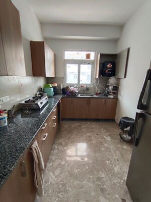 Kitchen in 4 BHK Builder Floor at SS Linden, Sector 84 – for Rent