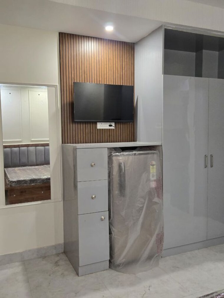Kitchen, malibu town 1 RK 600 Sq.Ft. Builder Floor In Malibu Town Gurgaon 10355661