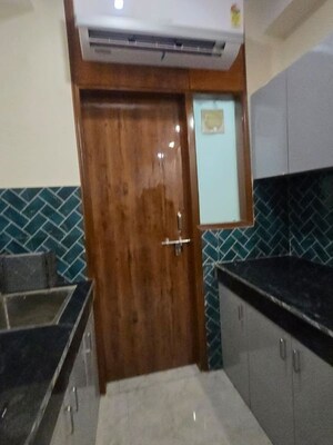 Kitchen in 1 RK Builder Floor at Malibu Town – for Rent