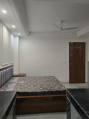 Bedroom in 1 RK Builder Floor at Malibu Town – for Rent