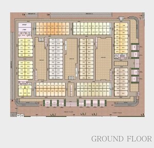 Master Plan in  Office Space at RTech Capital Highstreet, Jagatpura – for Sale