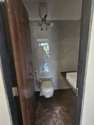 Bathroom in 3 BHK Apartment at Sabari Mira, Chembur – for Rent