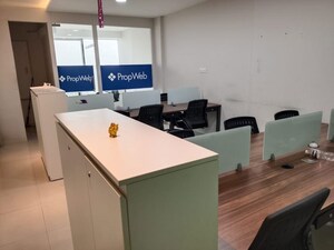 Team Area in  Office Space at Geras Imperium Rise, Hinjewadi – for Rent