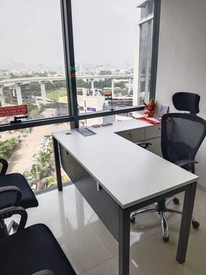 Team Area in  Office Space at Geras Imperium Rise, Hinjewadi – for Rent