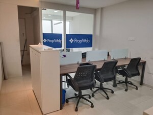 Team Area in  Office Space at Geras Imperium Rise, Hinjewadi – for Rent