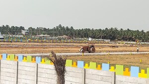 Plot Area in  Plot at Swathi Neeladhri Township, Bhogapuram – for Sale