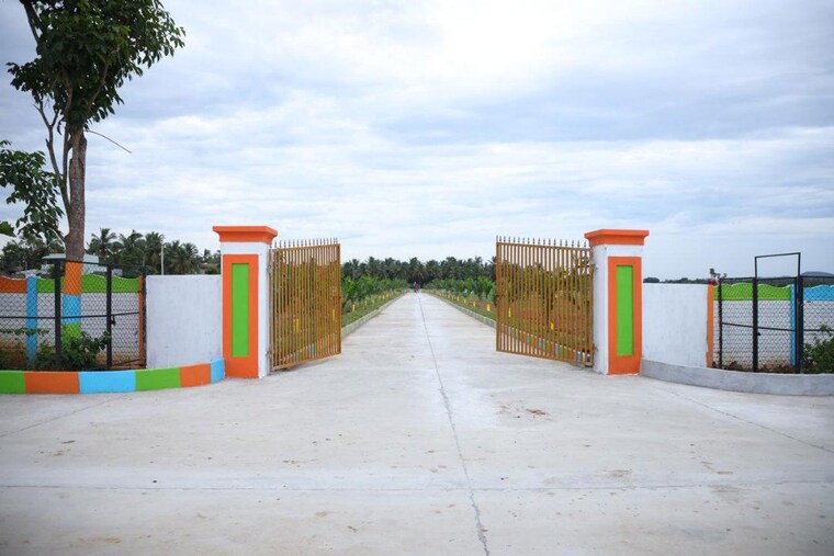 undefined, swathi-neeladhri-township  167 Sq.Yd. Plot In Bhogapuram Vizag 8967233