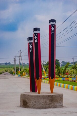  Plot – Exterior View View at Swathi Neeladhri Township, Bhogapuram - for Sale