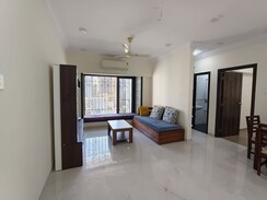 2 BHK Apartment For Rent in Lalani Velentine Apartment 1 Wing D