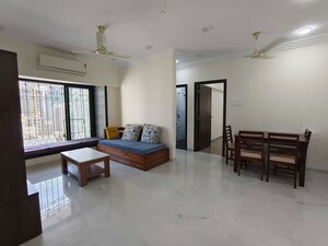Living Room in 2 BHK Apartment at Lalani Velentine Apartment 1 Wing D, Malad East – for Rent