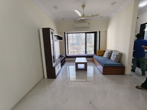 Living Room in 2 BHK Apartment at Lalani Velentine Apartment 1 Wing D, Malad East – for Rent