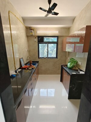Kitchen in 2 BHK Apartment at Lalani Velentine Apartment 1 Wing D, Malad East – for Rent