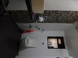 Bathroom in 5 BHK Apartment at Chembur – for Rent