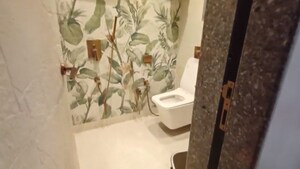 Bathroom in 5 BHK Apartment at Bholenath Mukti Apartments, Chembur – for Rent