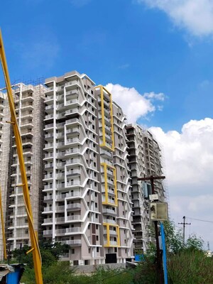 3 BHK Apartment – Exterior View View at Aaditris Empire Apartments, Velmala - for Sale