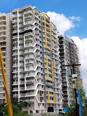 3 BHK Apartment – Exterior View View at Aaditris Empire Apartments, Velmala - for Sale