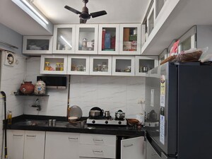 Kitchen in 2 BHK Apartment at Tilak Nagar – for Rent
