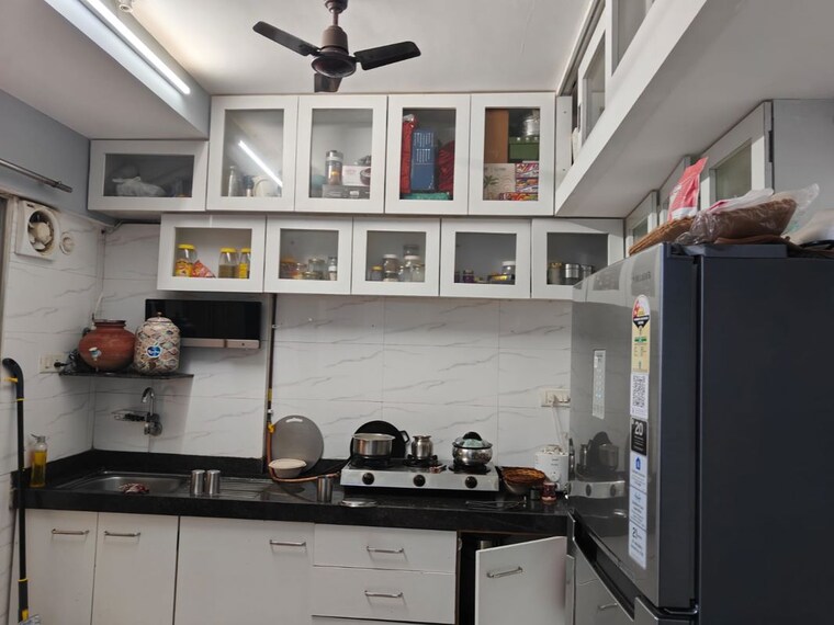 Kitchen, tilak nagar 2 Bedroom 600 Sq.Ft. Apartment In Tilak Nagar Mumbai 10355733