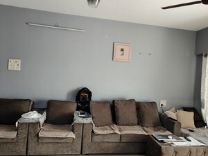 Living Room in 2 BHK Apartment at Tilak Nagar – for Rent