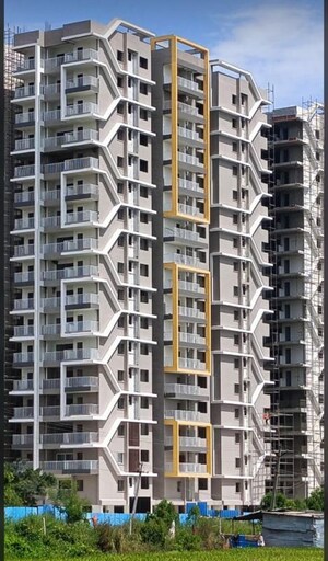 2 BHK Apartment – Exterior View View at Aaditris Empire Apartments, Velmala - for Sale
