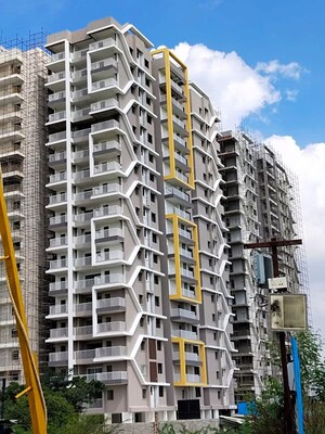 2 BHK Apartment – Exterior View View at Aaditris Empire Apartments, Velmala - for Sale