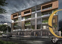 4 BHK + Extra Room Builder Floor For Sale in Zak Ivory Arches