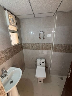Bathroom in 2 BHK Apartment at Supertech Ecovillage I, Sector 1 Greater Noida – for Rent